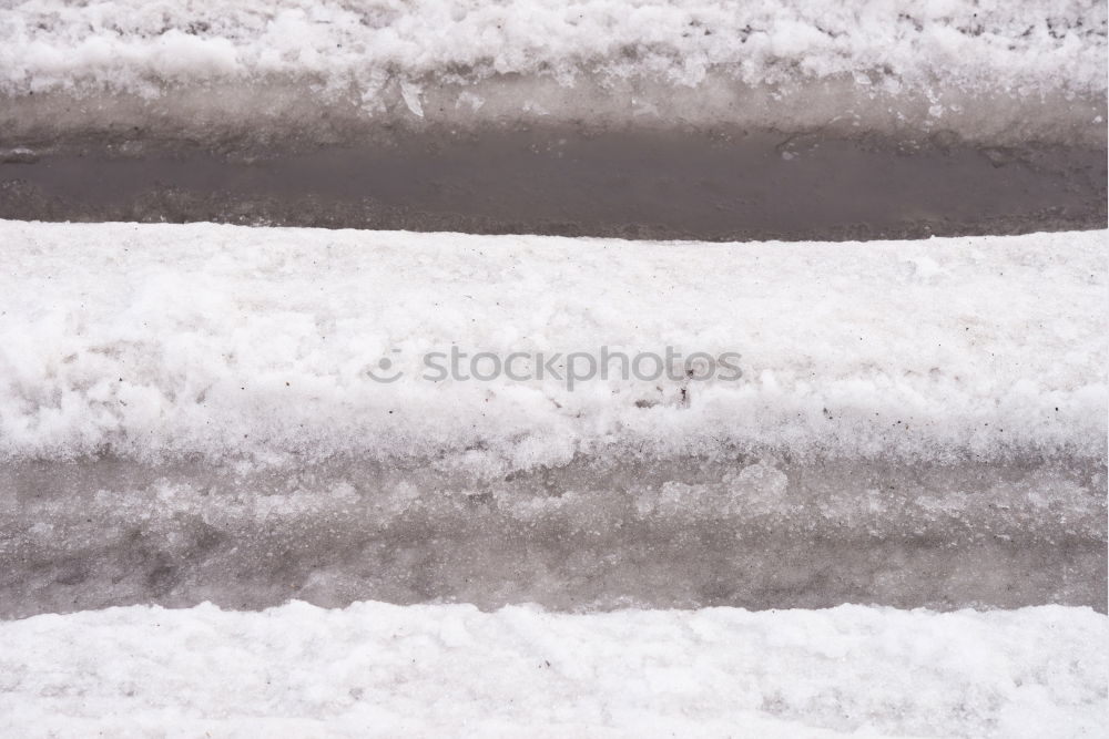 Similar – Painted wooden board or timber covered with snow