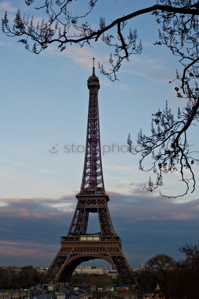 Similar – Image, Stock Photo la tour eiffel Paris