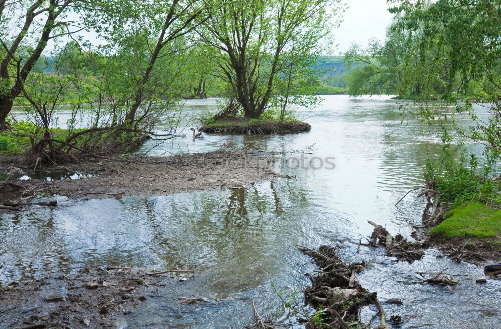 Similar – Water reflects beautifully