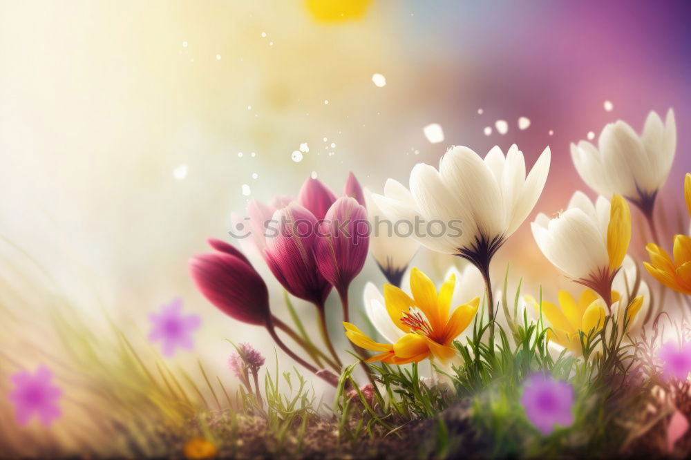 Similar – Image, Stock Photo Seasons | Spring fever