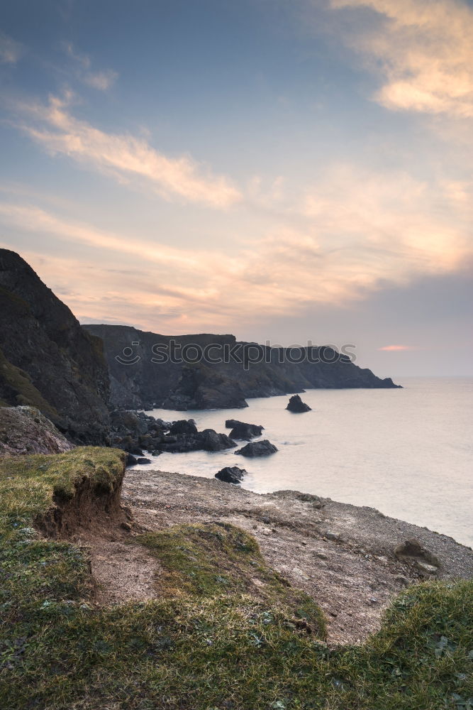 Similar – Old mine buildings over the beach