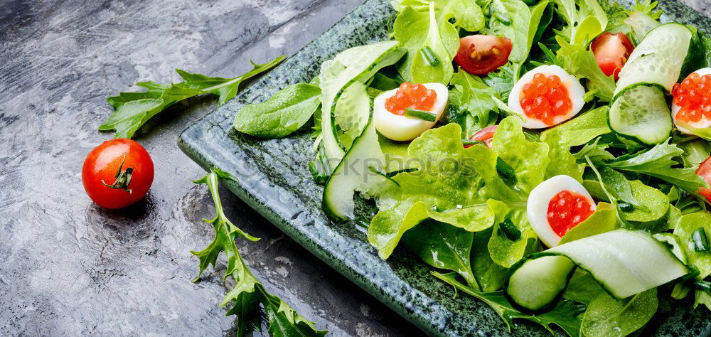 Similar – Image, Stock Photo Fresh green broccoli and vegetables