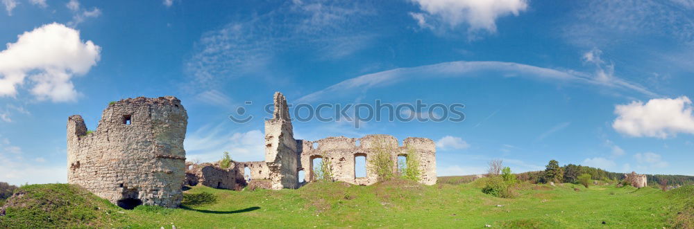 castle ruin Ruin