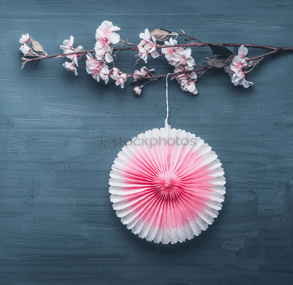 Similar – Image, Stock Photo Bowl with blue bath salt, shovel and flowers.