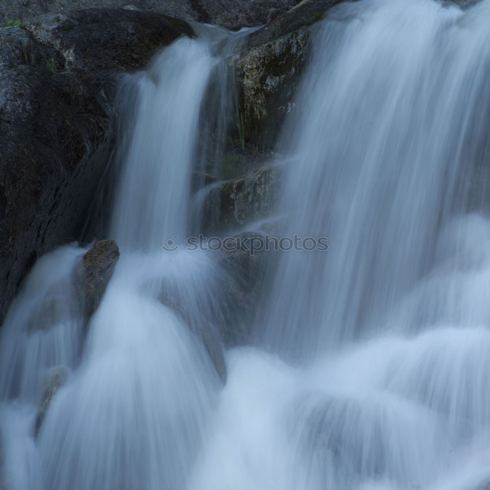 Similar – Blurred motion of water