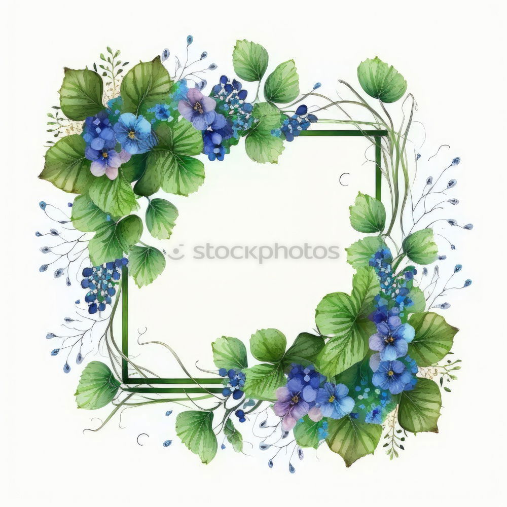 Similar – flower wreath Nature Plant