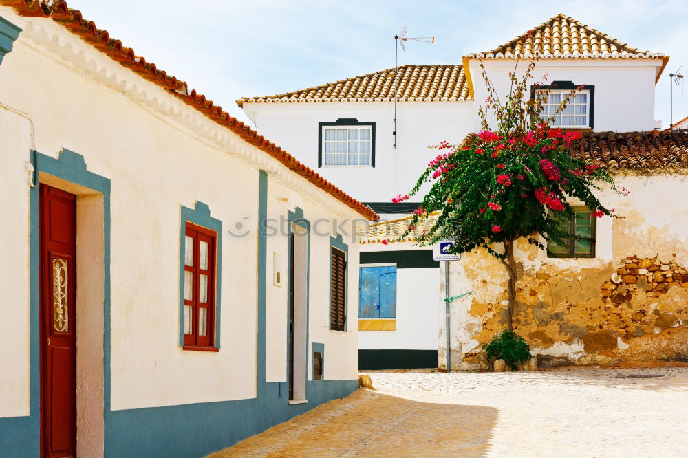 Similar – Image, Stock Photo Medieval village Monsaraz in the Alentejo Portugal