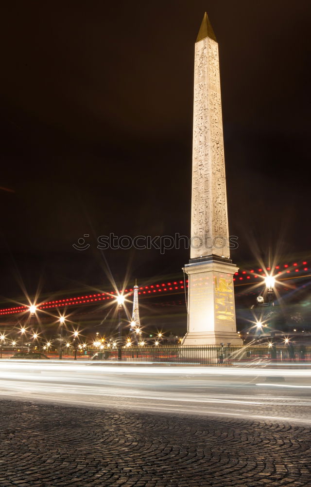 Similar – victory column Clouds