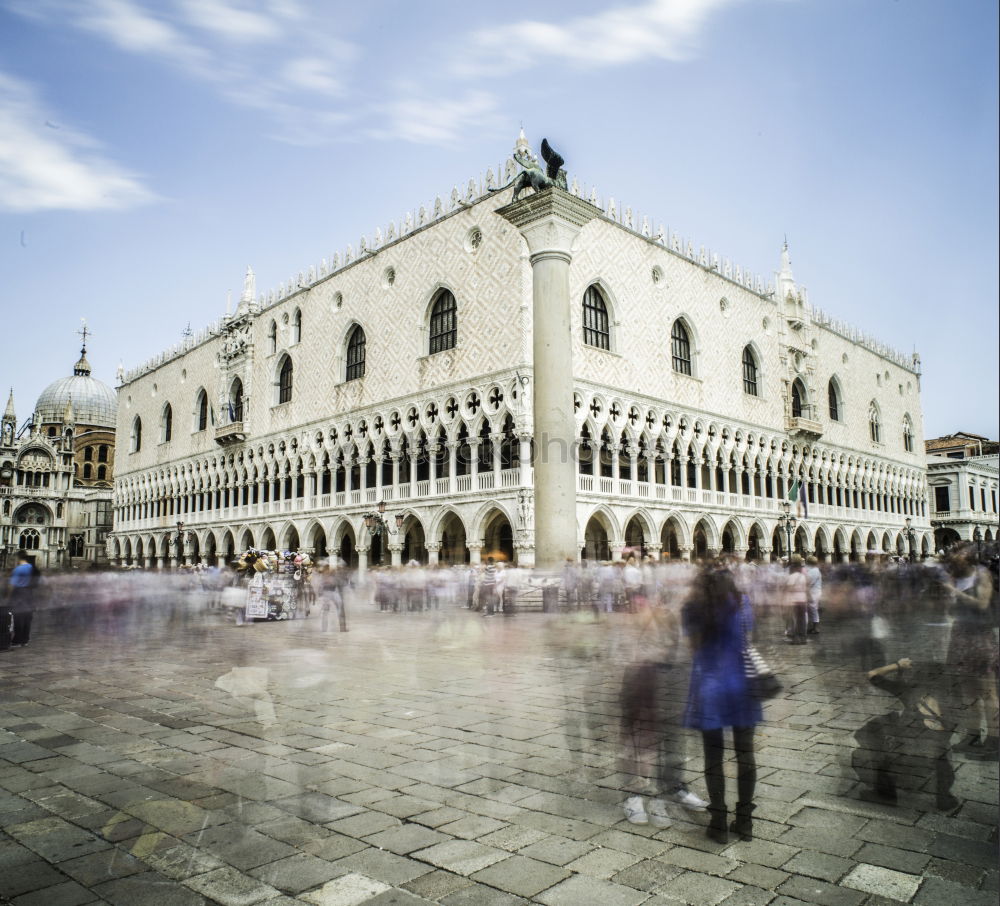 Similar – Image, Stock Photo Piazza San Marco