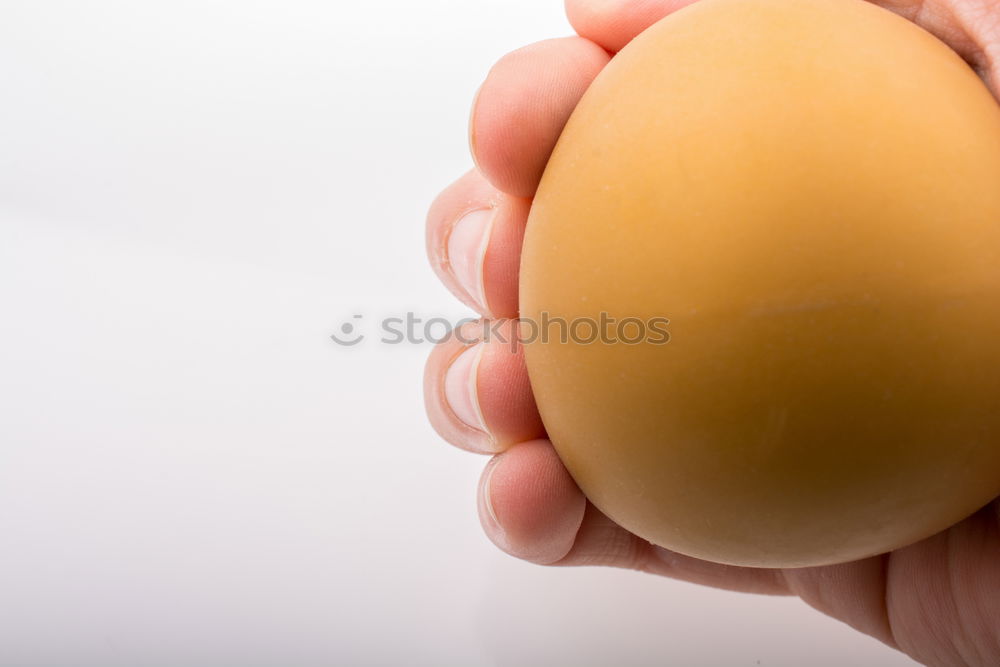 Similar – Image, Stock Photo Egg Egg Egg Yolk Hand