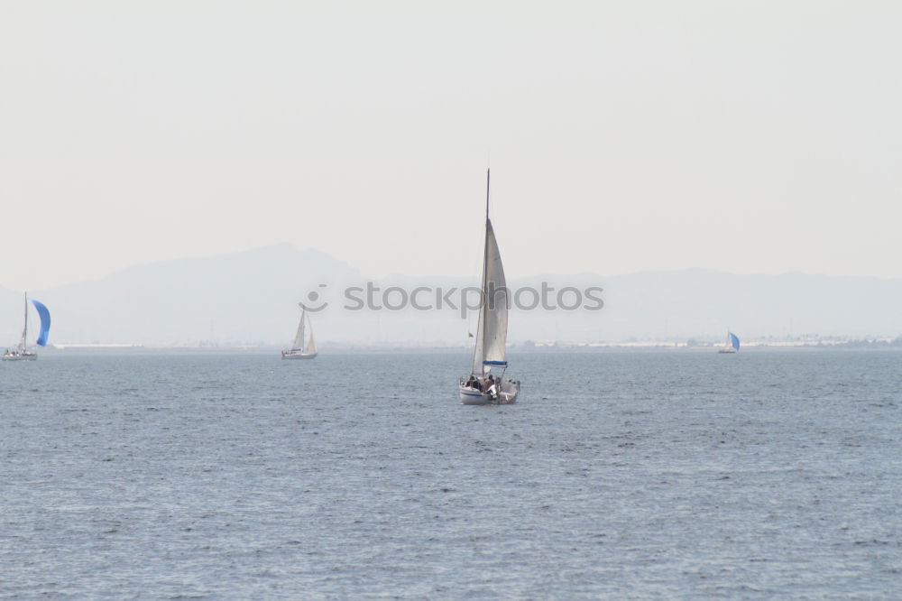 Similar – Image, Stock Photo race sailing Environment