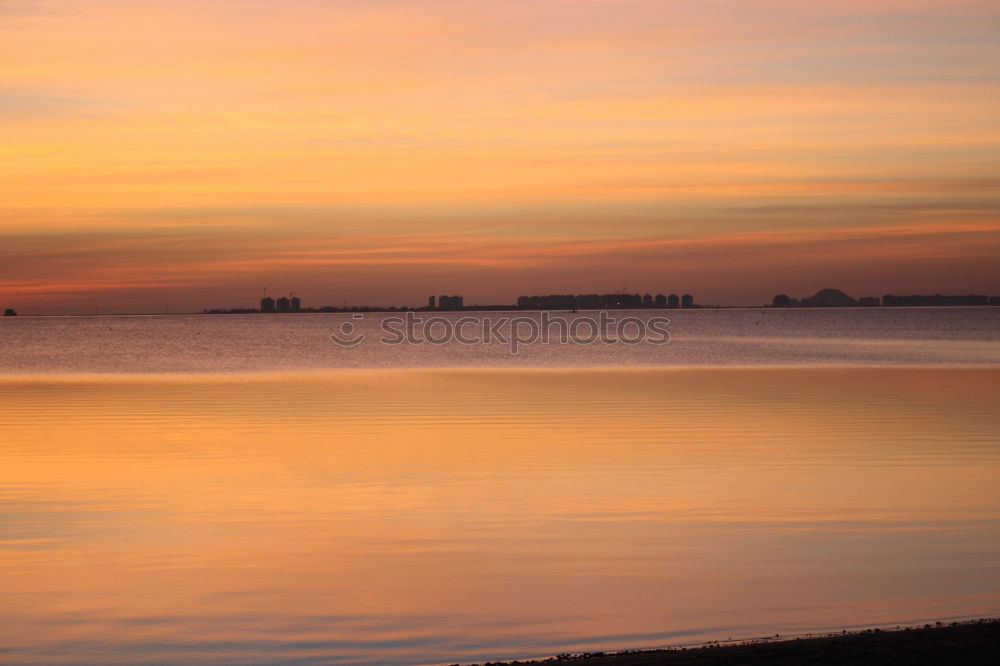 Similar – Image, Stock Photo View over the Warnow to Rostock in winter