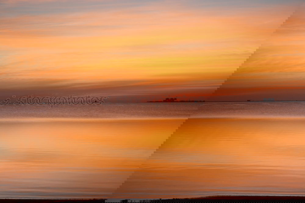 Image, Stock Photo Sailing into Sunrise