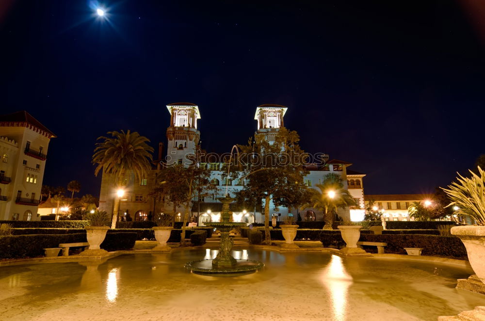 Image, Stock Photo Taormina’s Piazza IX Aprile