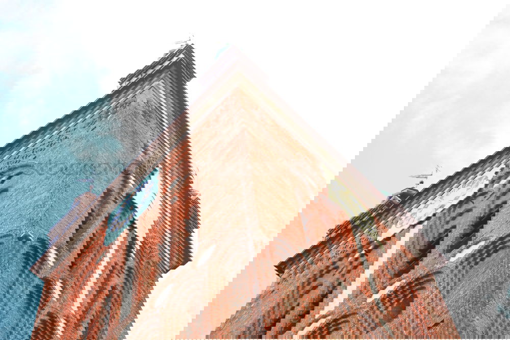 Similar – Image, Stock Photo Wiesbaden Market Church