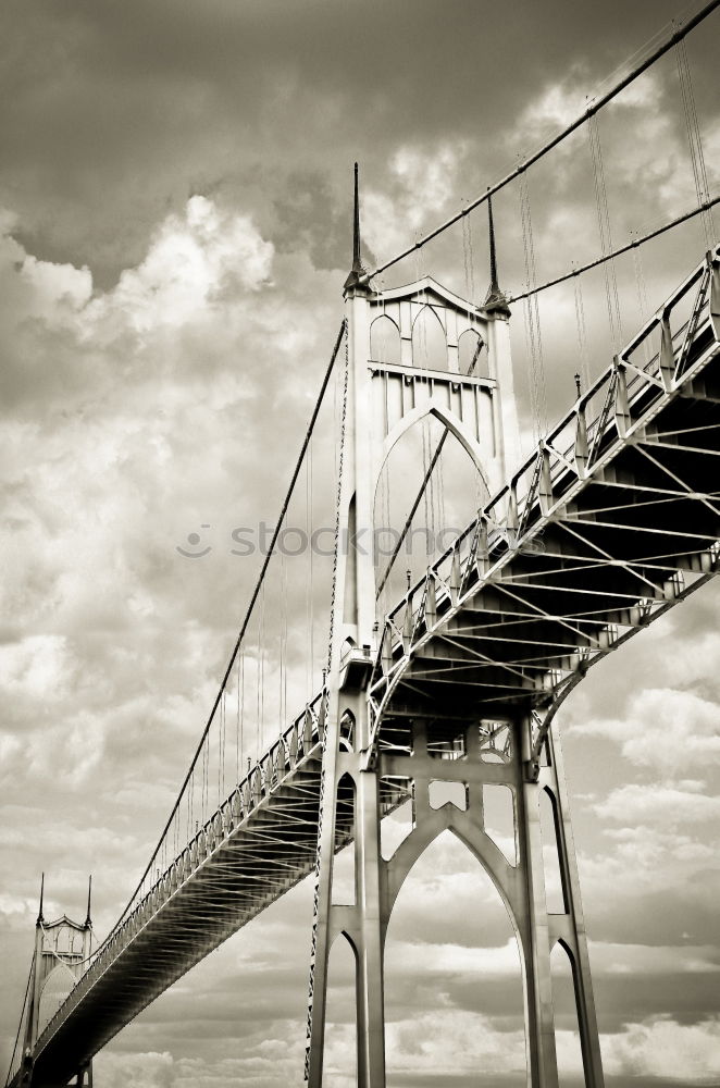 Similar – Foto Bild Millionenbrücke Stahl