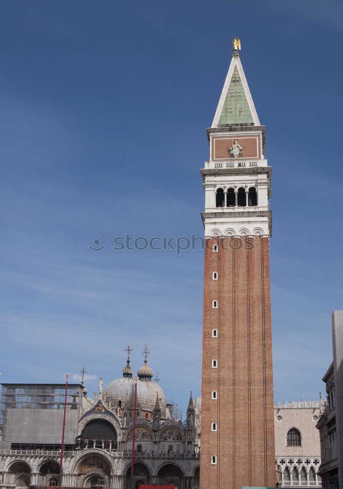 Similar – Image, Stock Photo Mirrored World II Venice