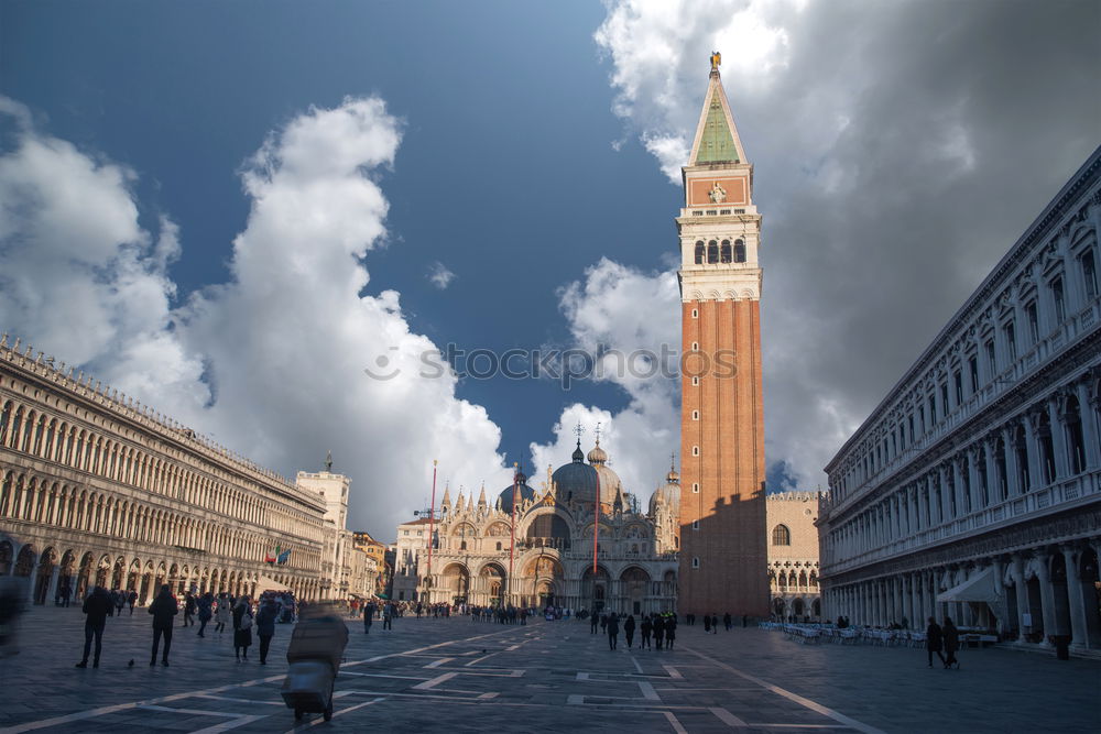 Similar – Image, Stock Photo Mirrored World II Venice