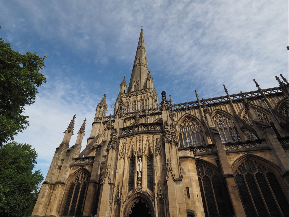 Image, Stock Photo Church in Dublin