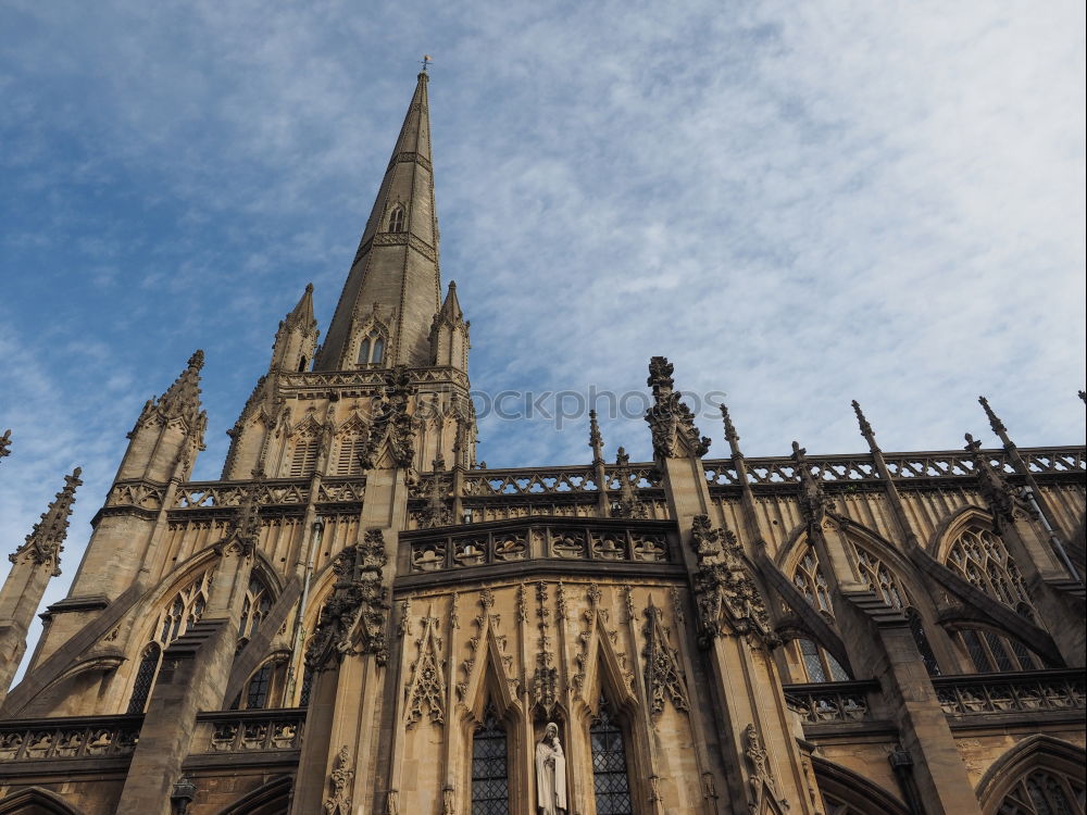 Similar – Image, Stock Photo Church in Dublin