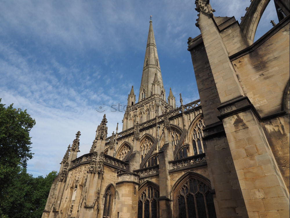 Similar – Image, Stock Photo Church in Dublin