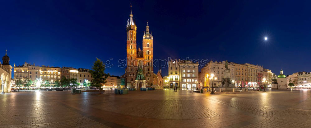 Similar – Foto Bild Hannover Marktkirche Nacht