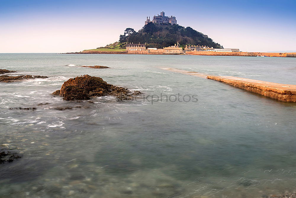 Similar – Image, Stock Photo Mont Saint Michel