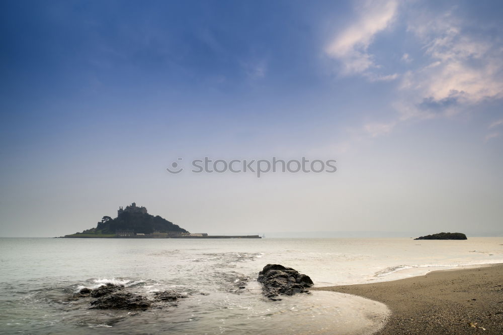 Similar – Image, Stock Photo Mont Saint Michel