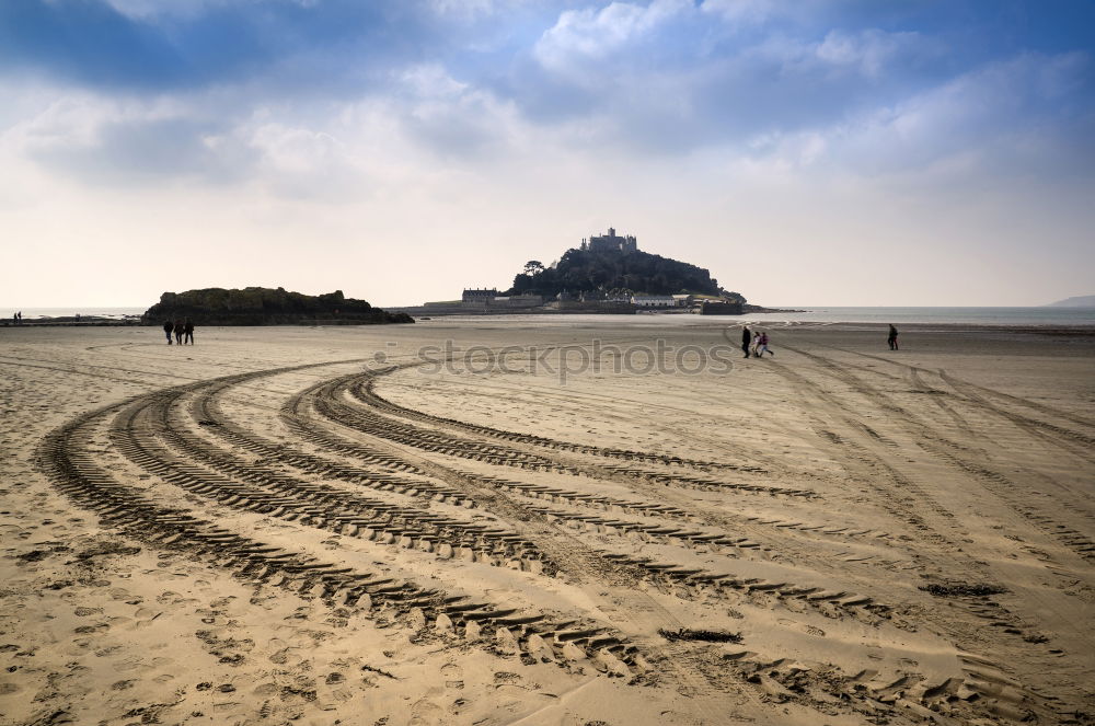 Similar – Image, Stock Photo Mont Saint Michel