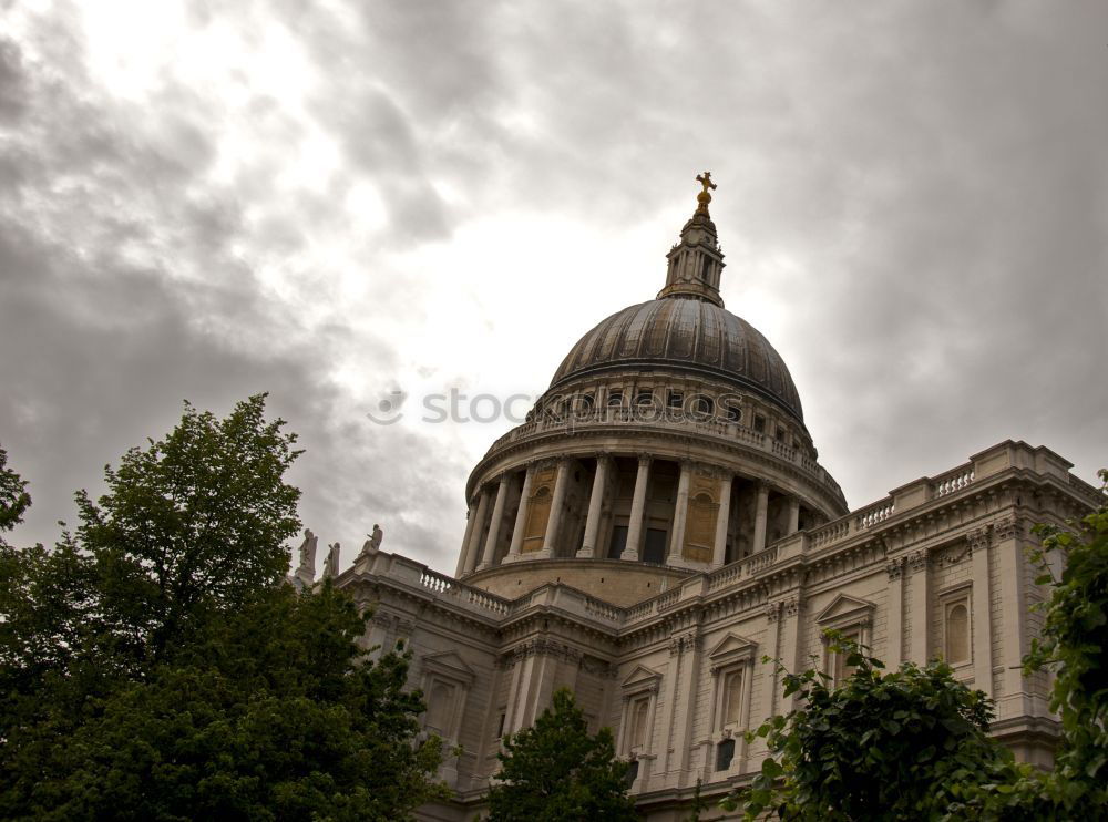 Similar – St.Pauls London Kuppeldach