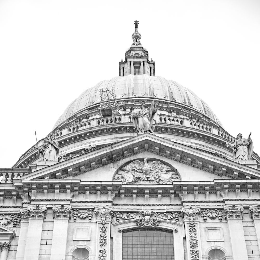 Similar – St.Pauls London Kuppeldach