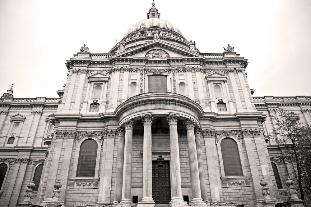 Similar – St.Pauls London Kuppeldach