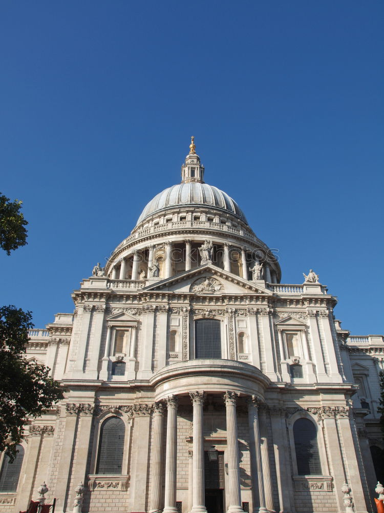 Similar – Top of the Invalides Cathedral against blue sky