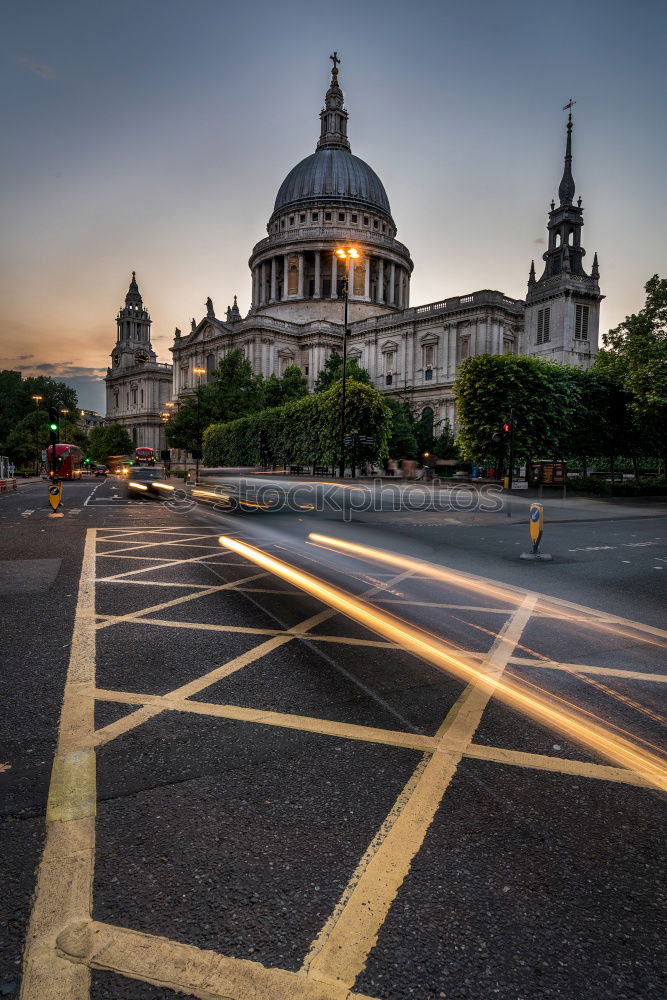 Similar – Rome city center at the dawn of sunset