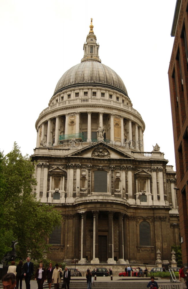 Similar – St.Pauls London Kuppeldach