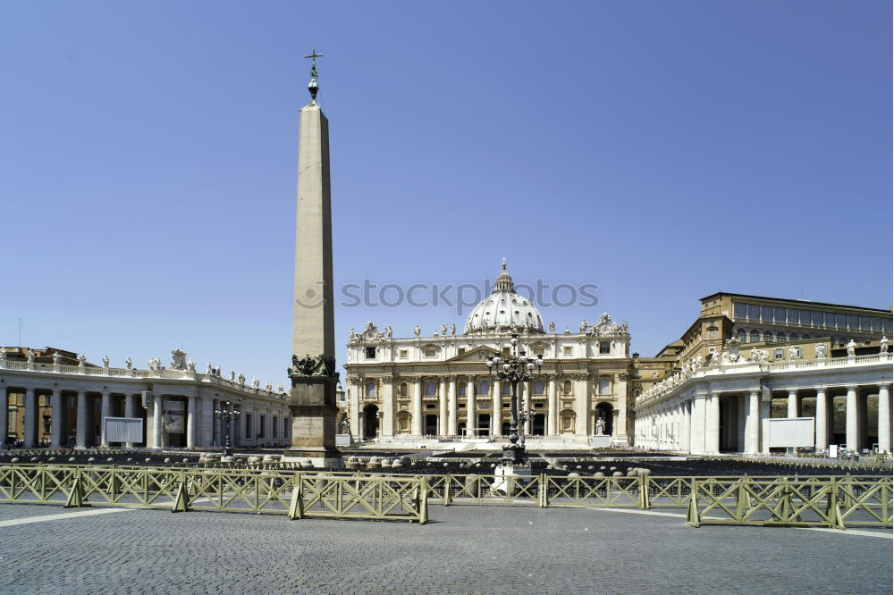 Similar – Image, Stock Photo Rome/Pertersdom IV