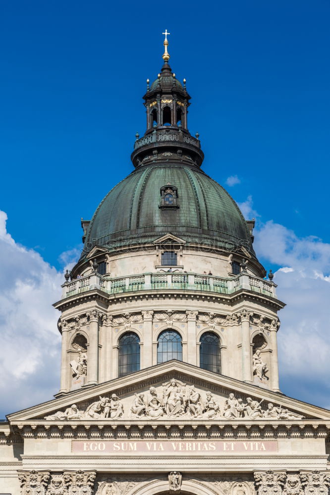 Similar – Französischer Dom Skulptur