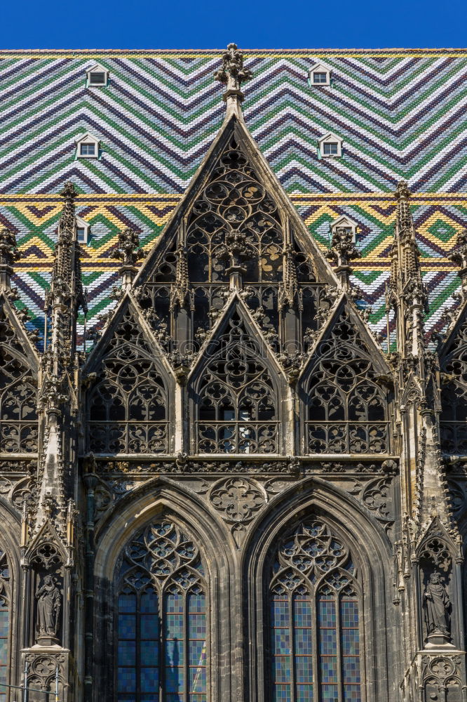 Similar – Der Kölner Dom (frontal III)