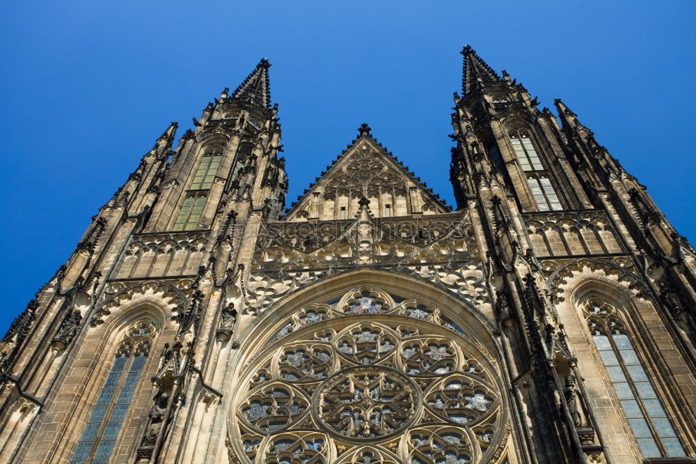 Similar – Kölner Dom in Schräglage