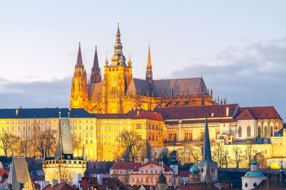 Similar – Church of our Lady before Tyn Prague