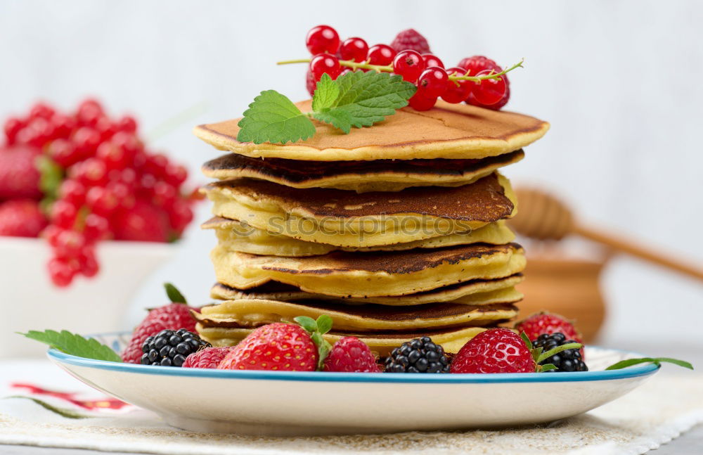 Similar – Image, Stock Photo Crispbread with cream cheese and radishes