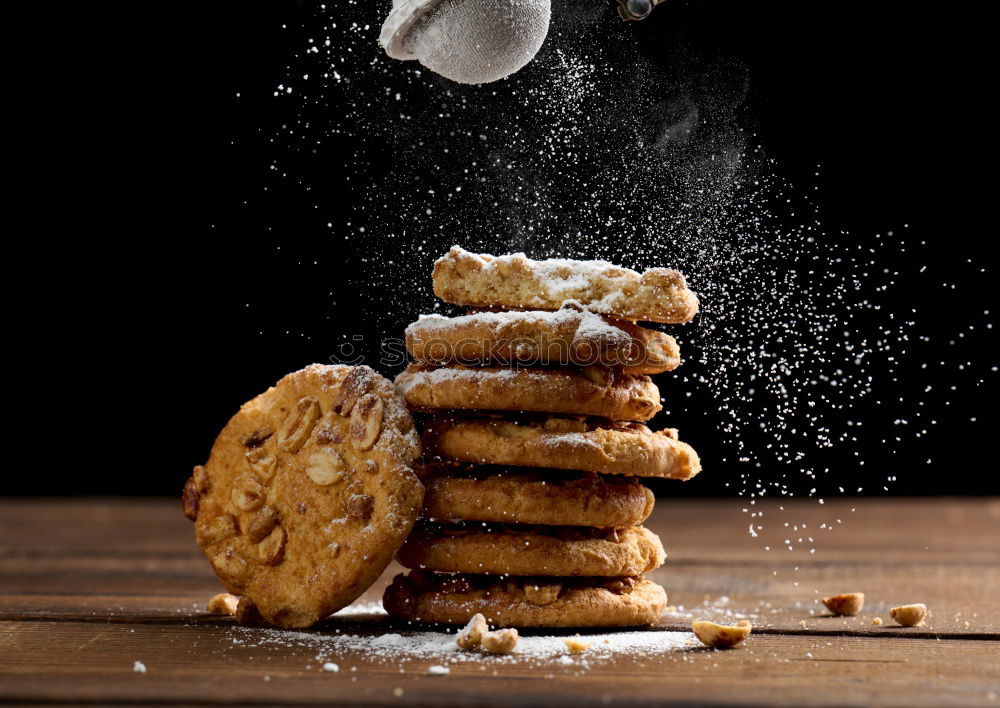 Similar – Image, Stock Photo Stacked cookies Cookie