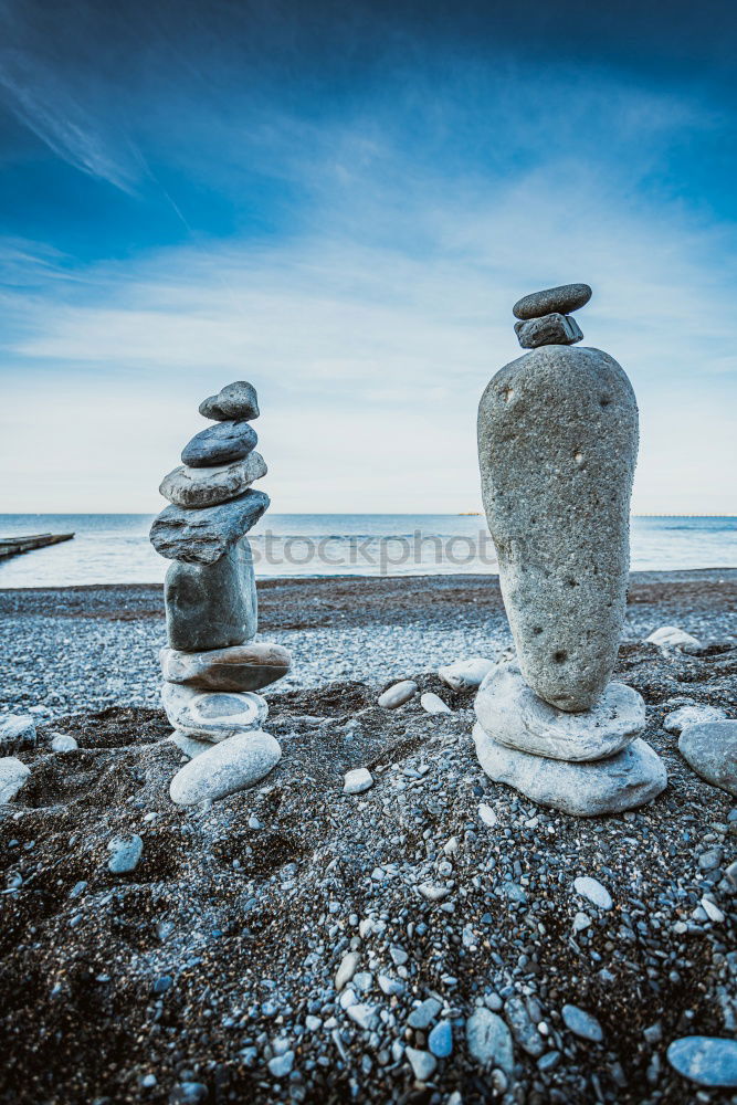 Similar – Image, Stock Photo cairn Vacation & Travel