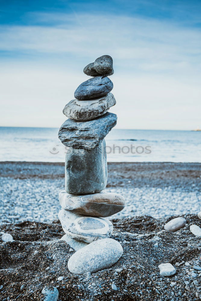 Similar – Image, Stock Photo stone on stone Nature