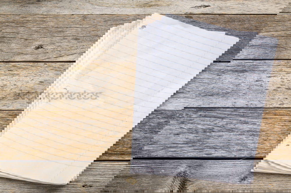 Similar – Image, Stock Photo open notebook with white sheets