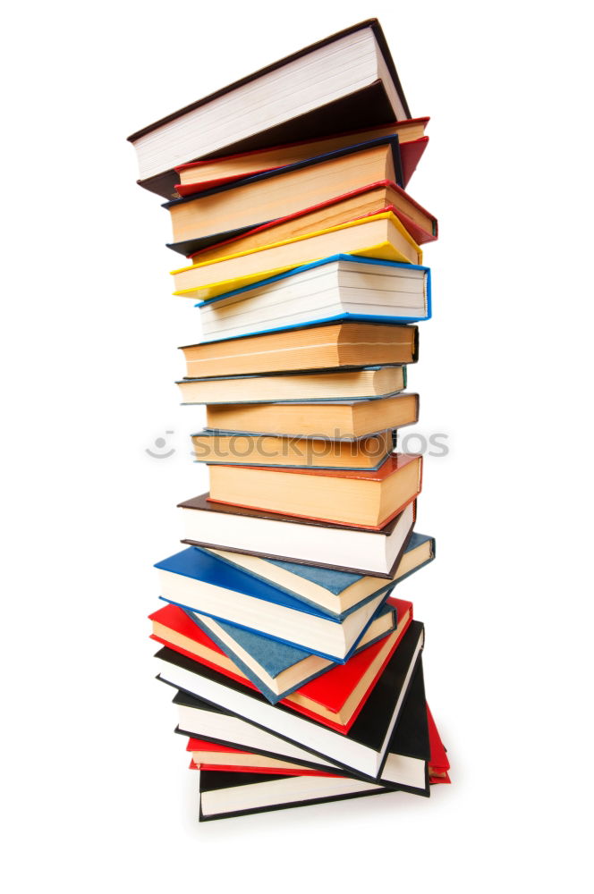 Similar – Image, Stock Photo Books Stack