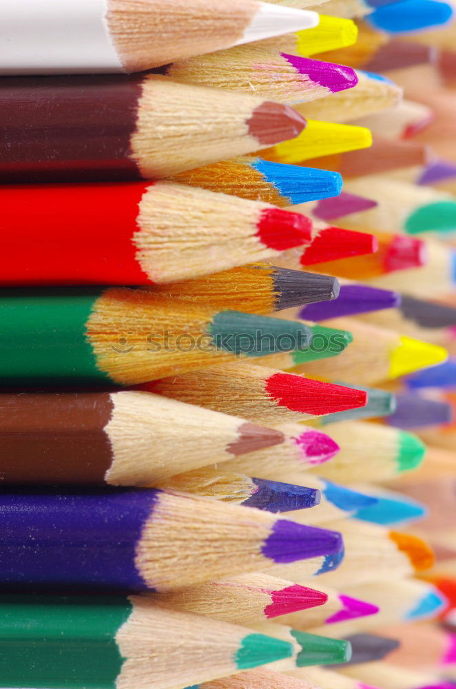 Similar – Image, Stock Photo crayons Education