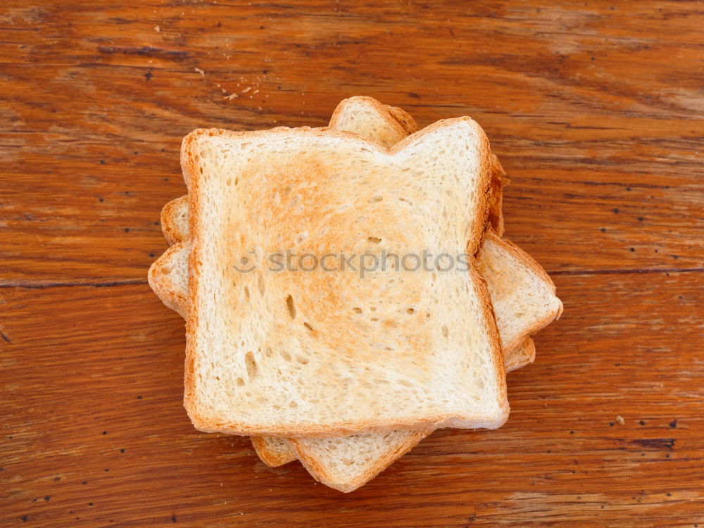 Image, Stock Photo jam bread Bread Jam