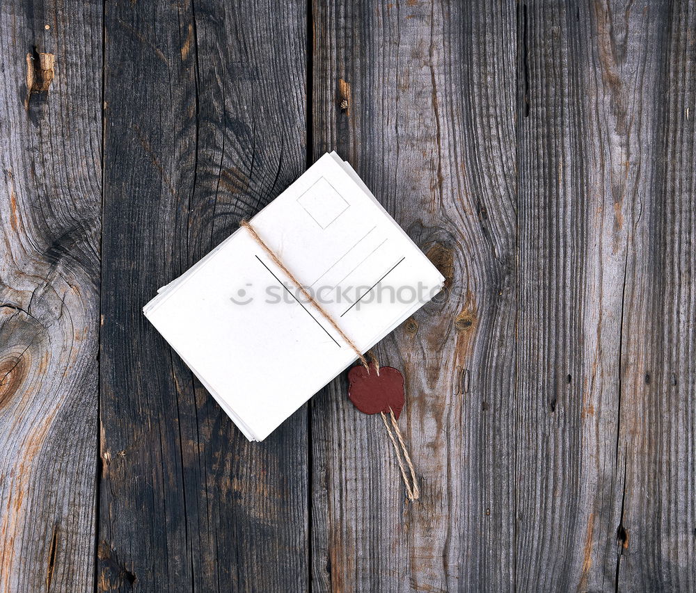 Similar – Empty brown cutting board with a knife