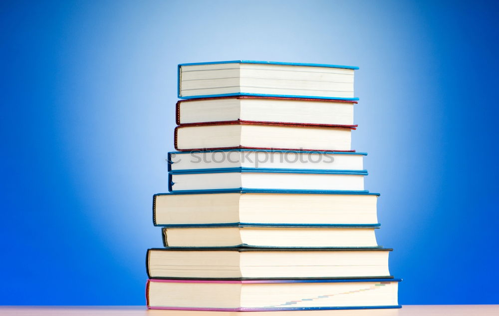 Similar – Image, Stock Photo #A# Stack of books Art